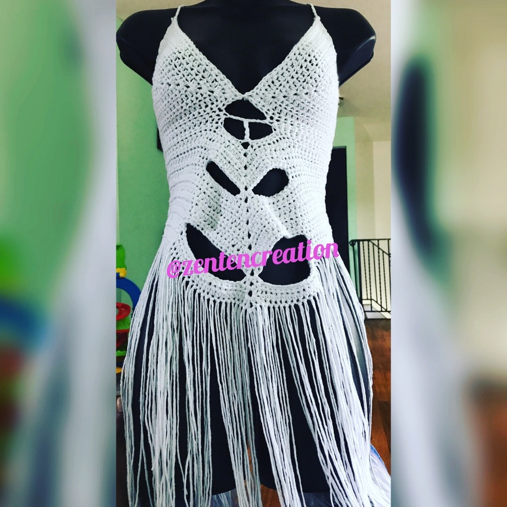 Handmade crochet clothing